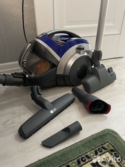 Пылесос lg vk89609hq