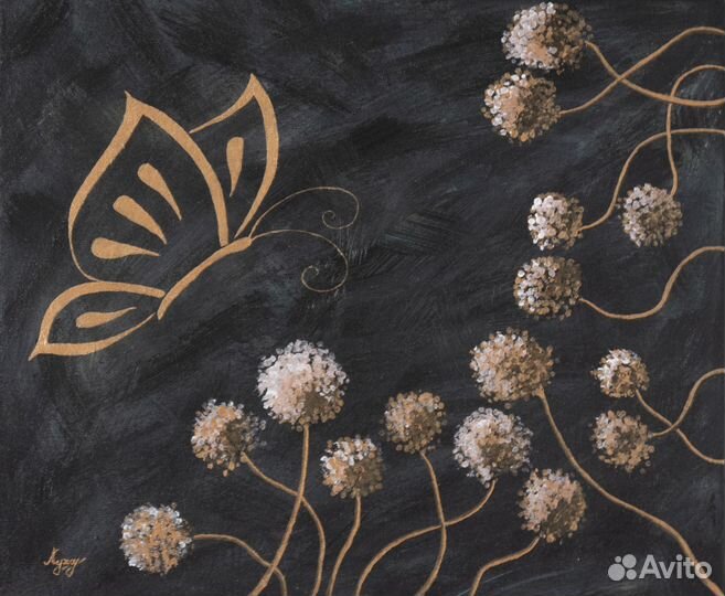 Интерьерная картина акрил 50x60