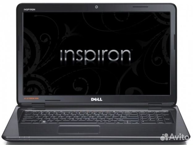 Ноутбук Dell Inspiron 17 дюймов