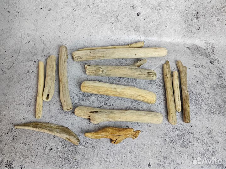 Палки, коряги для макраме, дрифтвуд, топляк