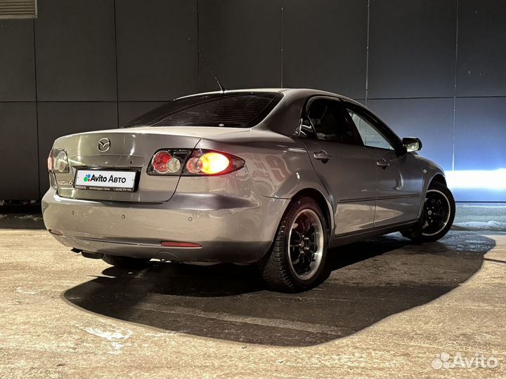 Mazda 6 2.0 МТ, 2005, 302 580 км