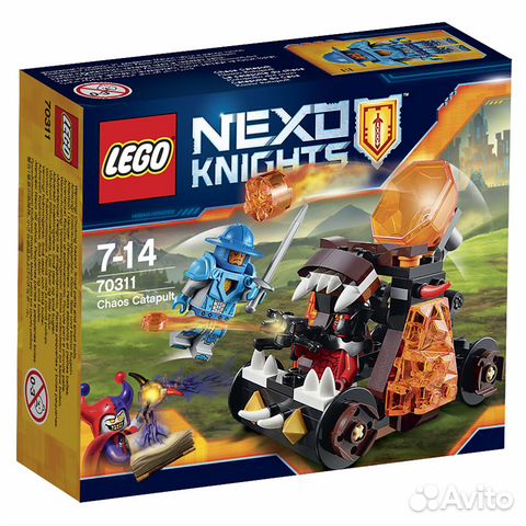 Lego Nexo Knights 70311 Безумная катапульта