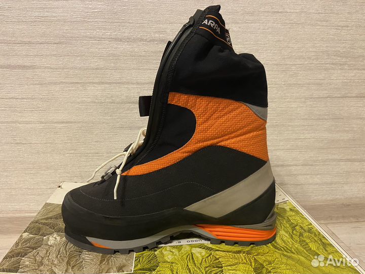 Альпинистские ботинки 45 размер