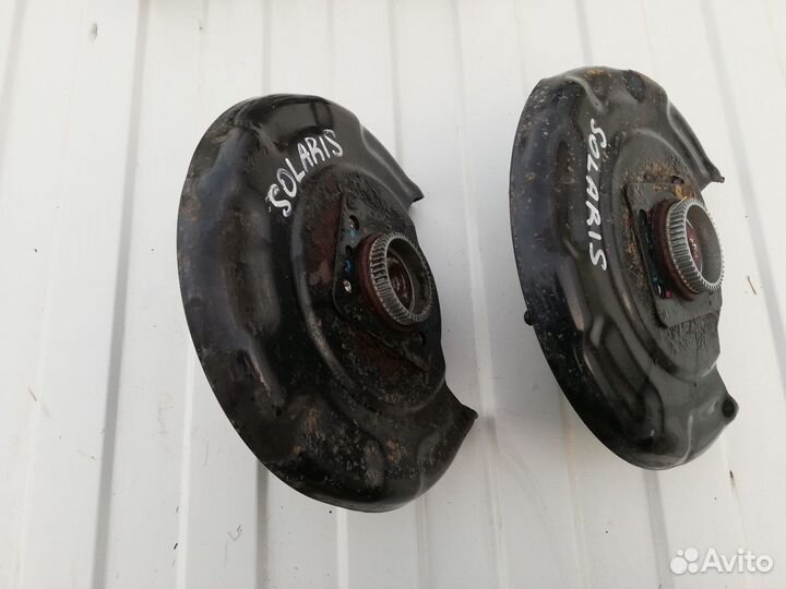 Hyundai Solaris Задние ступицы