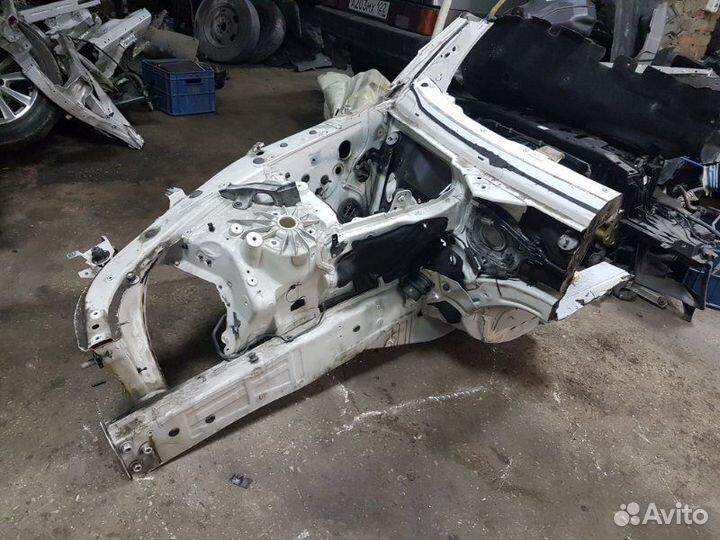 Лонжерон передний правый Bmw 5-Series F10 N20B20B