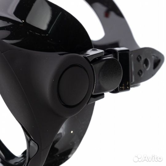 Маска для подводного плавания PWR с креплением для