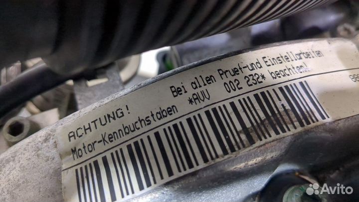 Двигатель Audi A4 (B5) AVV
