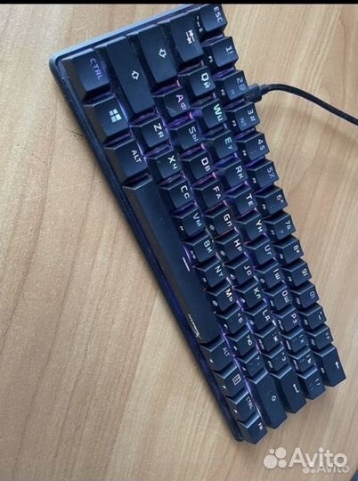 Игровая клавиатура hyperx alloy origins 60