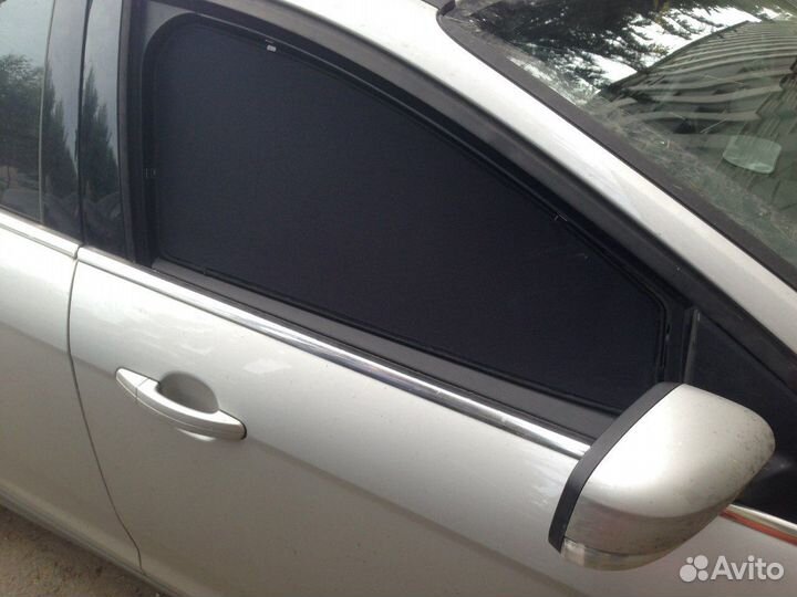 Каркасные автошторки