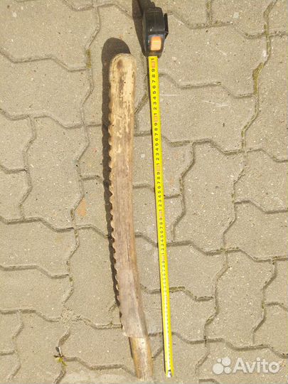 Скалка для глажки белья (рубель)