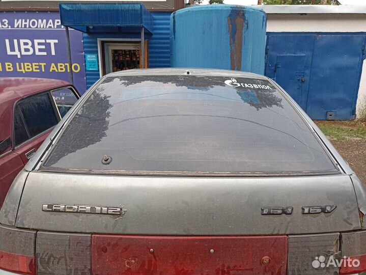 Крышка багажника 2112 кварц с стеклом