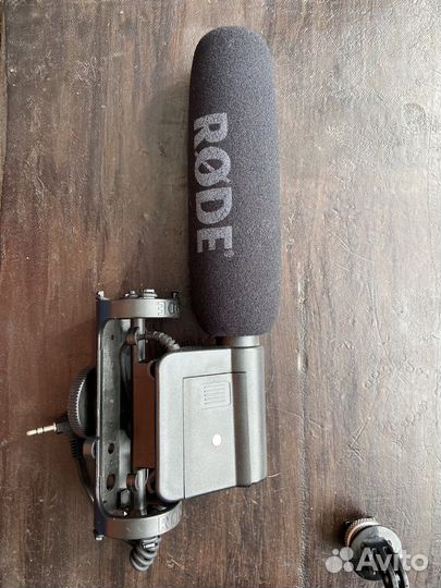 Rode videomic микрофон накамеррый