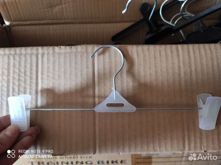 Плечики для бюстгальтера, детские плечики