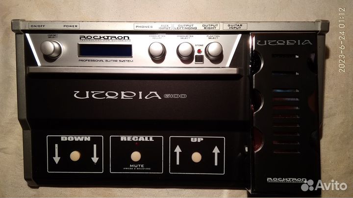 Гитарный процессор Rocktron utopia G100