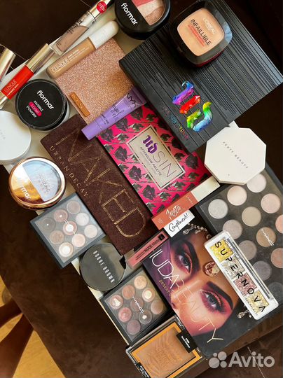 Косметика пакетом