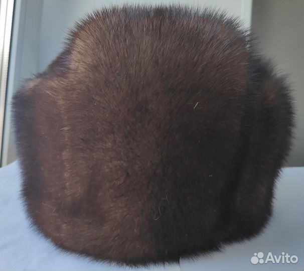 Шапка формовка норковая 58
