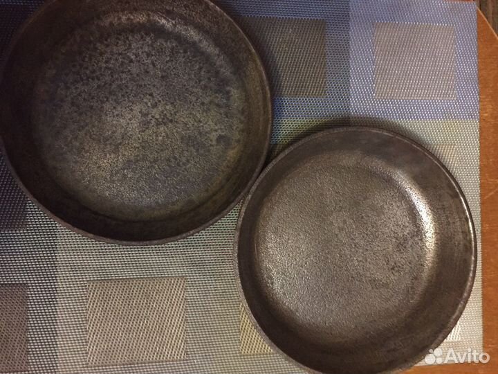 Сковорода чугунная СССР