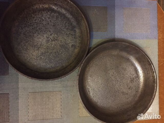 Сковорода чугунная СССР