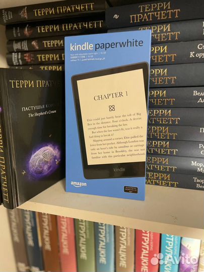 Amazon Kindle Paperwhite 5 2021 8Gb Без рекламы