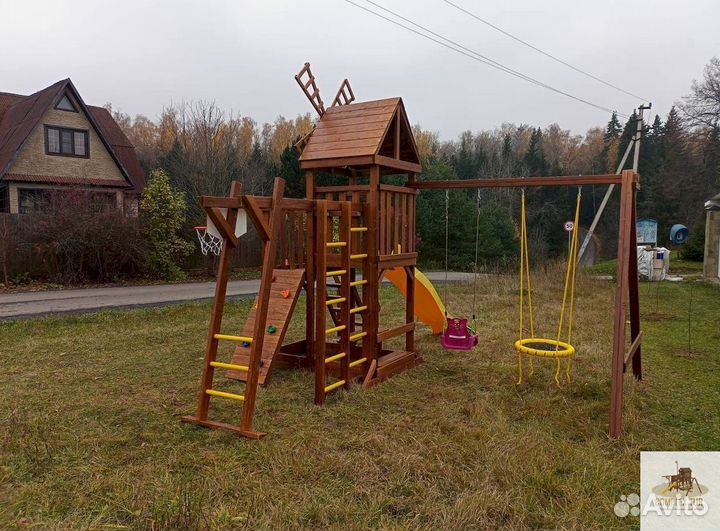 Детская площадка с доставкой