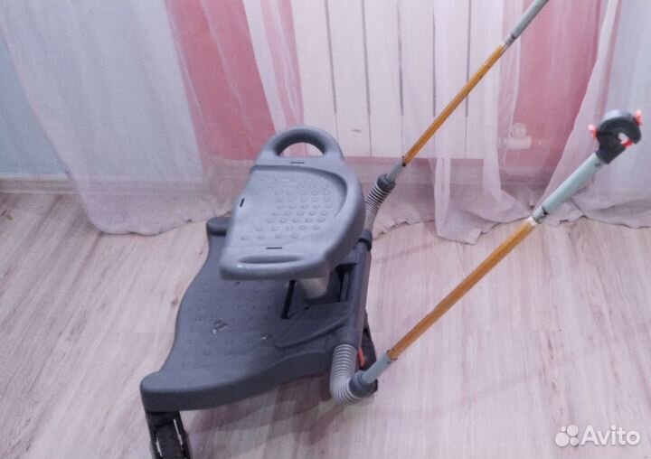 Подножка для второго ребенка на коляску