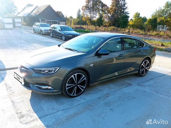 Opel Insignia 2.0 AT, 2018, 118 000 км