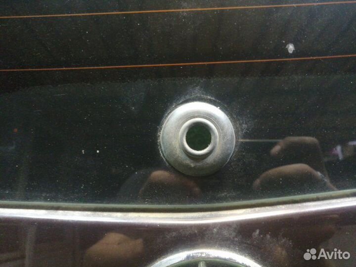 Стекло двери багажника Mercedes Glk