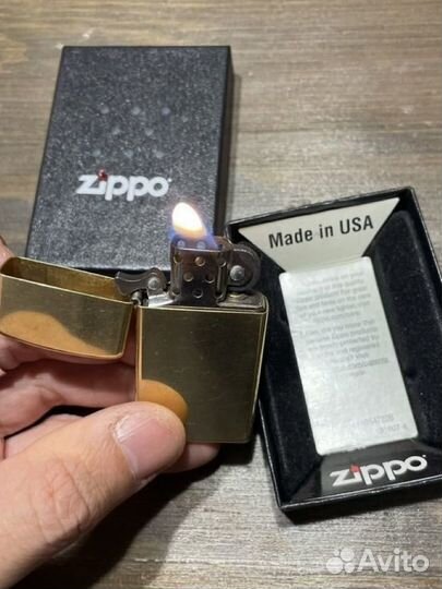 Зажигалка zippo(оригинал )