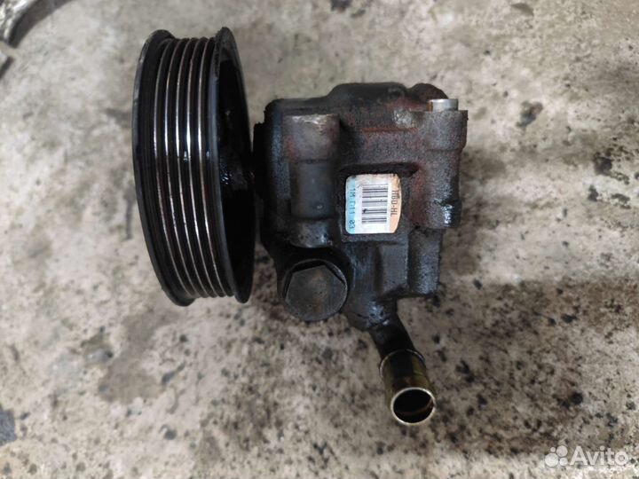 Насос гур ford fiesta 4