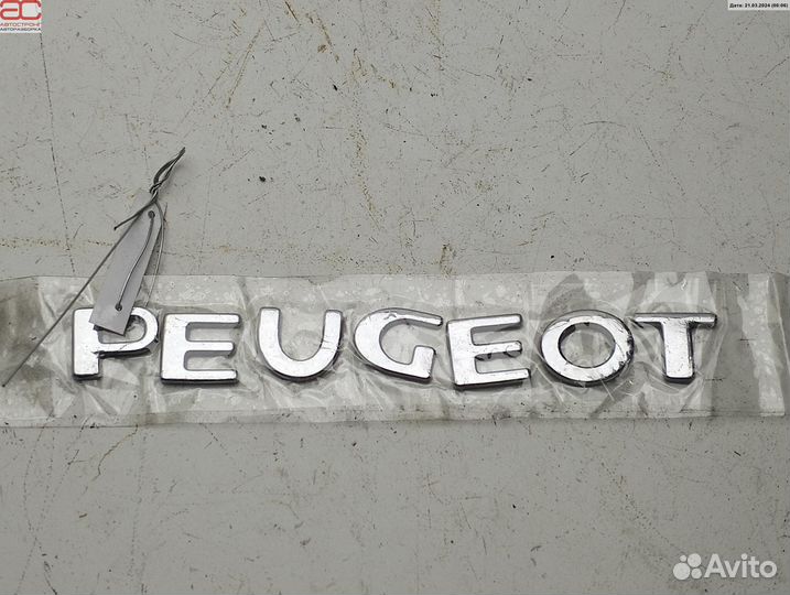 Эмблема (значок) для Peugeot-Citroen 307