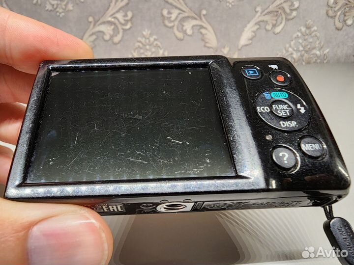 Фотоаппарат Canon ixus PC 2048