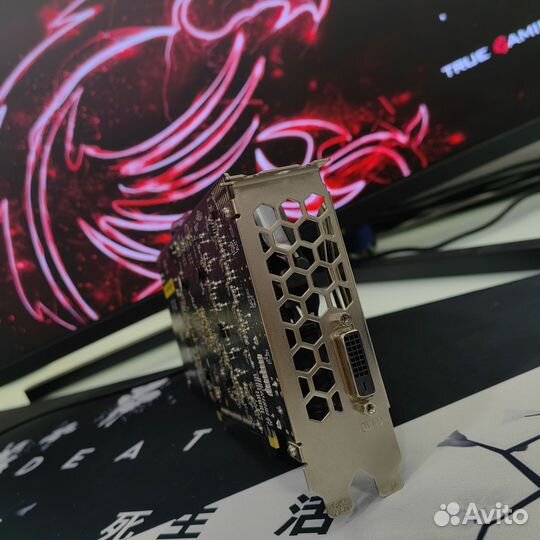 MSI armor RX 470 4 GB