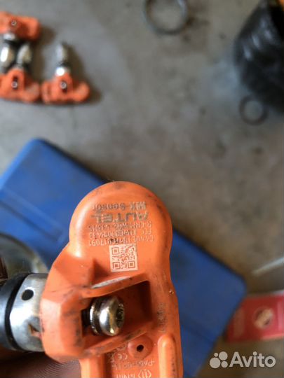 Датчики давления шин