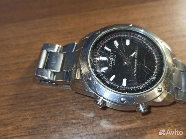 Часы Casio Edifice EFA-118D