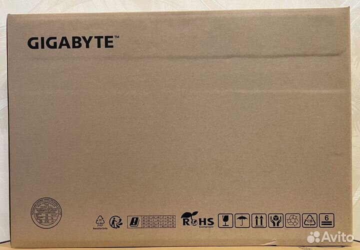 Игровой ноутбук Gigabyte G6 i5-13500H RTX 4060