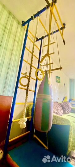 Спортивный уголок для детей