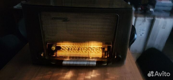 Ламповый радиоприемник Grundig 4010gw
