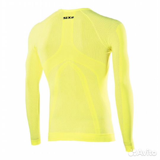 Термокофта sixs TS2 Yellow Tour, M/L