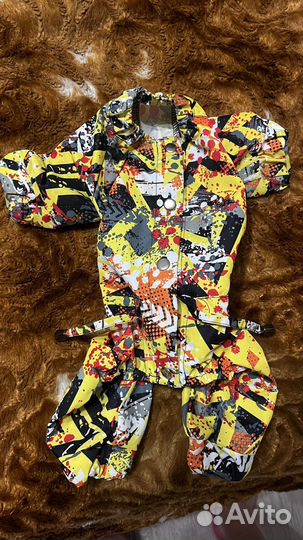 Комбинезон для средней собаки