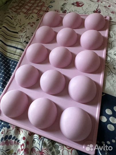 Силиконновые формы для выпечки