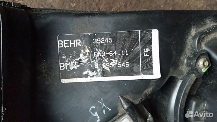 Моторчик печки Bmw X5
