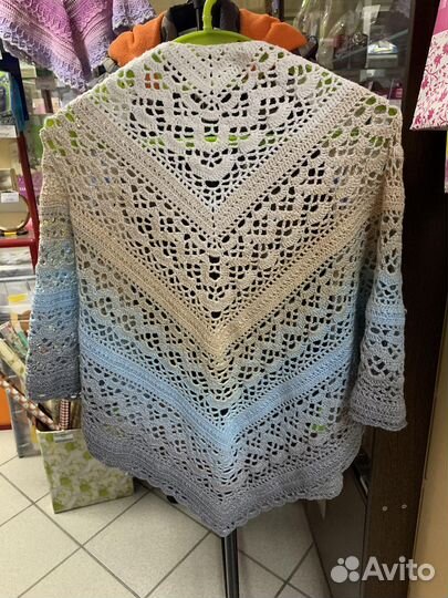 Бактус вязаный