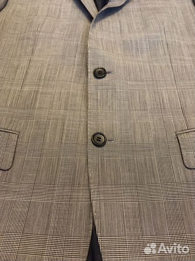 Шерстяной пиджак Sacoor Brothers