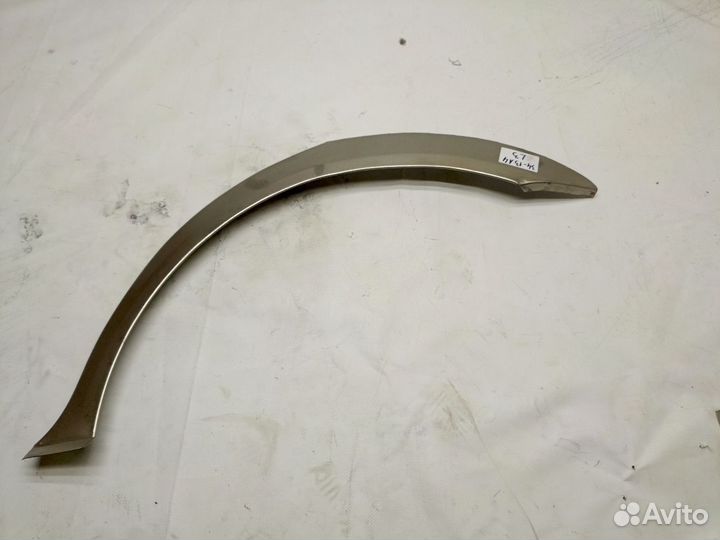 Кузовные арки Mercedes-Benz S-klasse (W220)