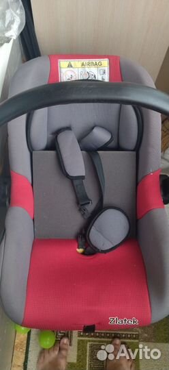 Детское автолюлька от 0