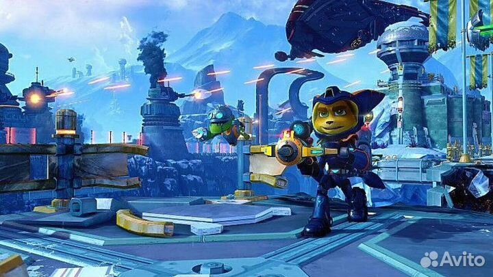 Ratchet clank playstation 4