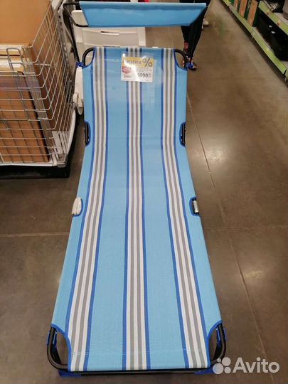 Шезлонг лежак