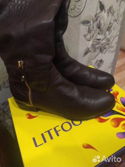 Сапоги женские