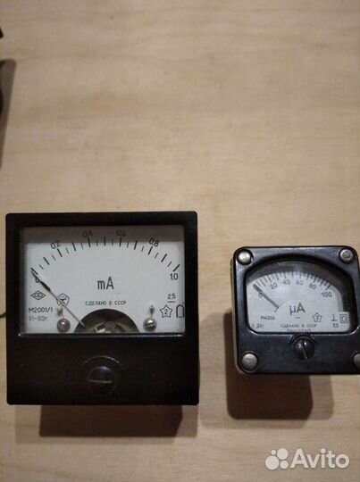 Измерительные приборы,СССР