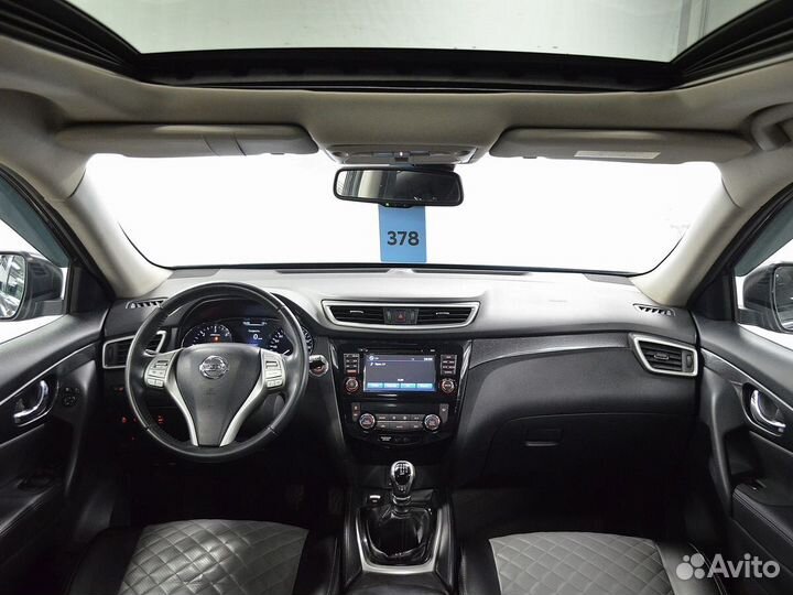 Nissan X-Trail 1.6 МТ, 2016, 268 000 км